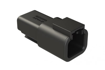AMPHENOL ATP04-2P-BLK
