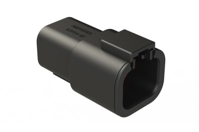 AMPHENOL ATP04-4P-BLK