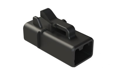 AMPHENOL ATP06-2S-BLK