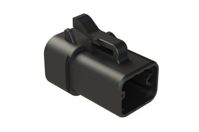 AMPHENOL ATP06-4S-BLK