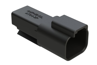 AMPHENOL AT04-2P-BLK