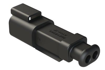 AMPHENOL AT04-2P-SR02BLK