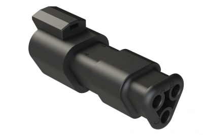 AMPHENOL AT04-3P-SR02BLK