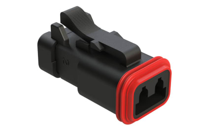 AMPHENOL AT06-2S-EC01BLK