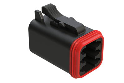 AMPHENOL AT06-6S-BLK