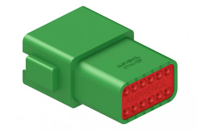 AMPHENOL AT04-12PC