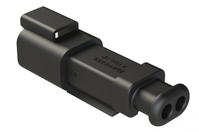 AMPHENOL AT04-2P-SR01BLK