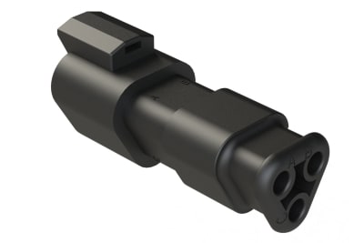 AMPHENOL AT04-3P-SR01BLK