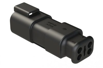 AMPHENOL AT04-4P-SR01BLK