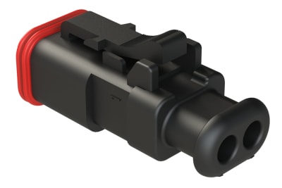 AMPHENOL AT06-2S-SR01BLK