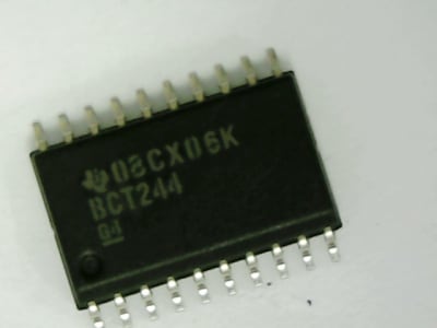 TEXAS INSTRUMENTS SEMI SN74BCT244DW