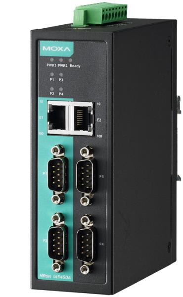 THE MOXA GROUP NPORT IA5450A