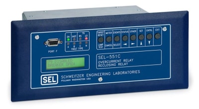 SCHWEITZER ENGINEERING SEL-551C