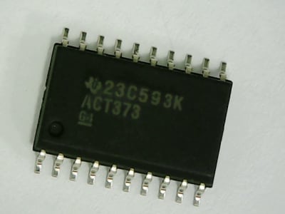 TEXAS INSTRUMENTS SEMI SN74ACT373DW