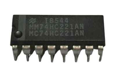 TEXAS INSTRUMENTS SEMI MM74HC221AN