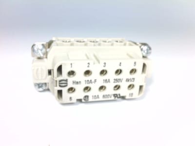 HARTING HAN 10A-F