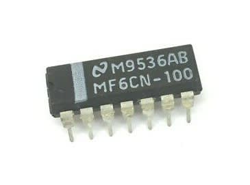 NATIONAL SEMICONDUCTOR MF6CN-100