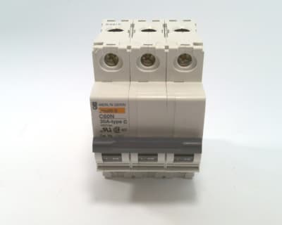 SCHNEIDER ELECTRIC C60N-3P-30A-C