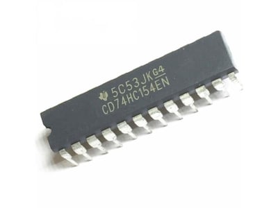 TEXAS INSTRUMENTS SEMI CD74HC154EN