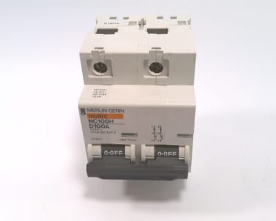 SCHNEIDER ELECTRIC NC100H-2-D100A