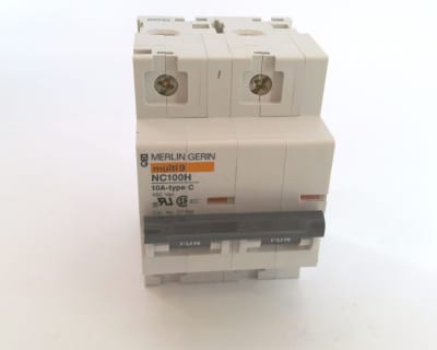 SCHNEIDER ELECTRIC NC100H-2-10A-C