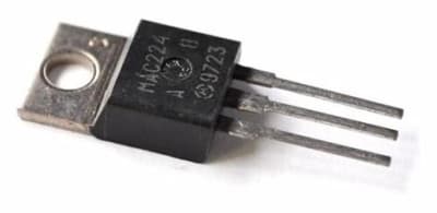 ON SEMICONDUCTOR MAC228A10G