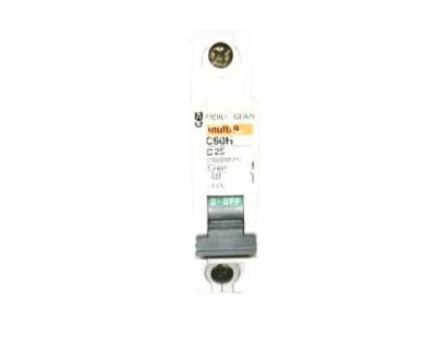 SCHNEIDER ELECTRIC C60H-1P-25A-C