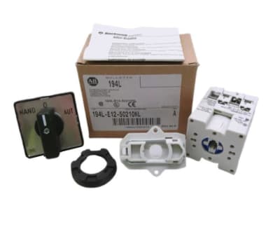 ALLEN BRADLEY 194L-E12-50210NL