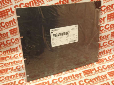 HAMMOND MANUFACTURING PBPA19015BK2