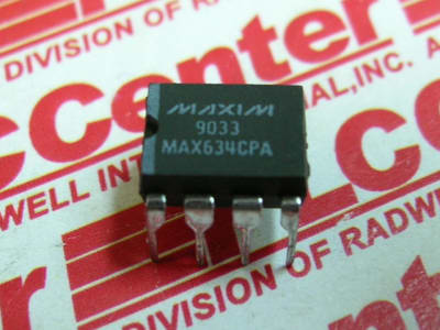 MAXIM INTEGRATED PRODUCTS MAX634CPA+