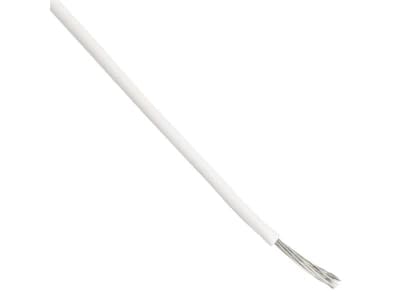 ALPHA WIRE 7046-WHITE-100