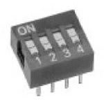 APEM COMPONENT DSR03T