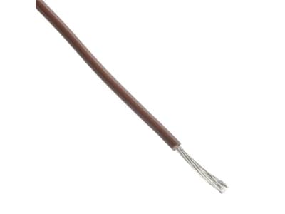 ALPHA WIRE 6714-BROWN-100