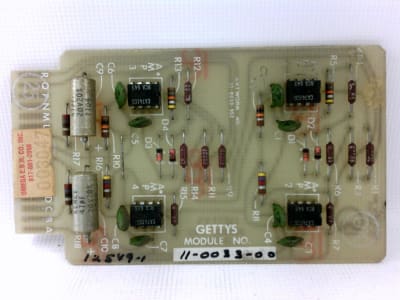 ELWOOD CORPORATION 11-0033-00