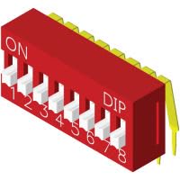 APEM COMPONENT NDA10TV