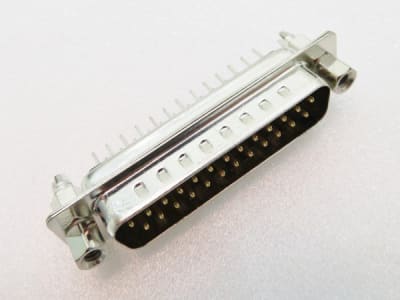 ADAM TECH DB25-PT-1-BL-JS