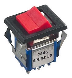 APEM COMPONENT 7037YAB+U702