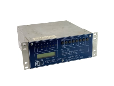 SCHWEITZER ENGINEERING SEL-587