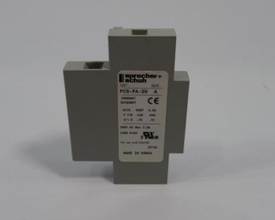 SPRECHER & SCHUH PCS-PA-20