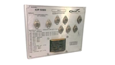SL POWER ELECTRONICS CP590-115/230
