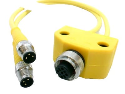 TURCK VB2-FKM 4.4/2PSG 3M-0.3/0.3