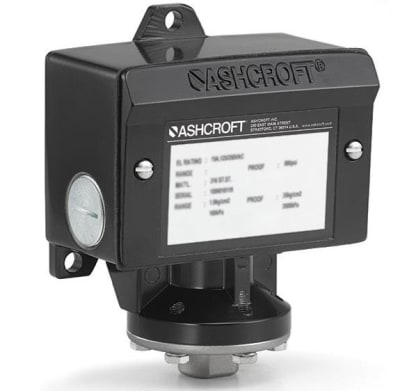ASHCROFT B424B-XRN-15PSI