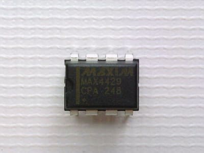 MAXIM INTEGRATED PRODUCTS MAX4429CPA+