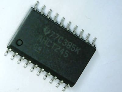 TEXAS INSTRUMENTS SEMI SN74AHCT245DW