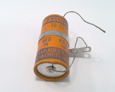 CORNELL DUBILIER TC-77