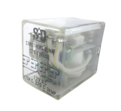 STRUTHERS DUNN RELAYS C281-XDX-100-DC12