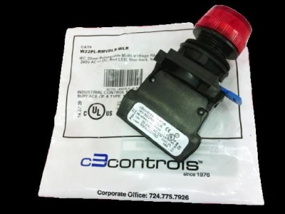 C3 CONTROLS W22PL-MVDLW-WLR