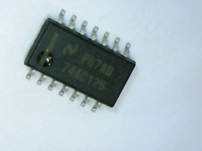 NXP SEMICONDUCTOR 74ACT125SJ