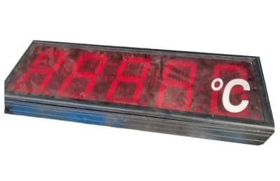 LONDON ELECTRONICS RTD1756-B-2-N-GREEN