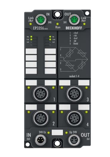 BECKHOFF EPP3356-0022